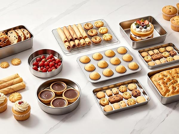 Complete 9-Piece Baking set
