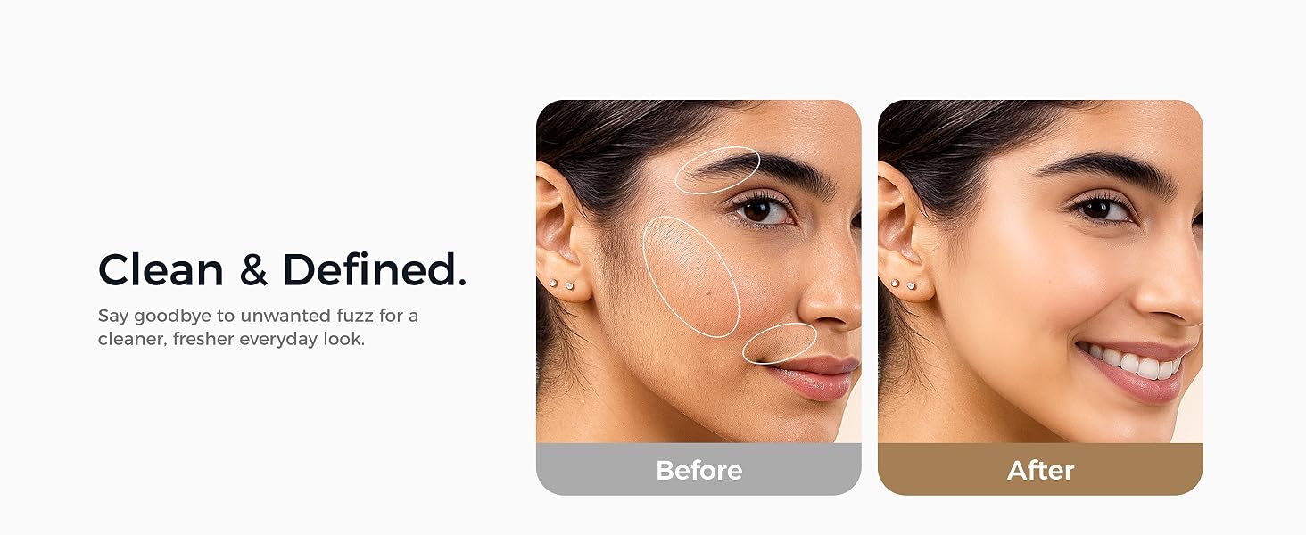 eyebrow razor