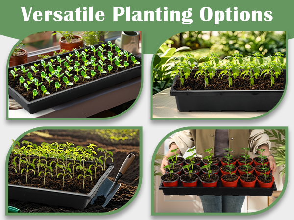 1020 Nursery Pot Trays