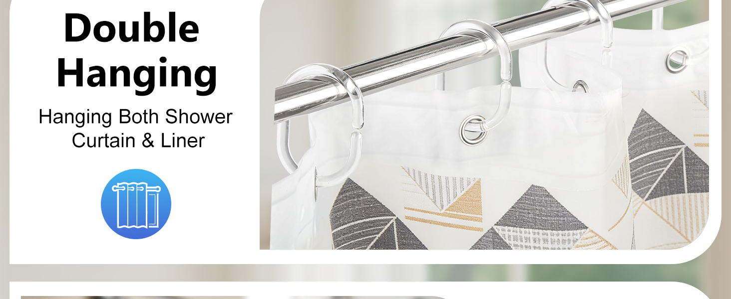 shower hooks