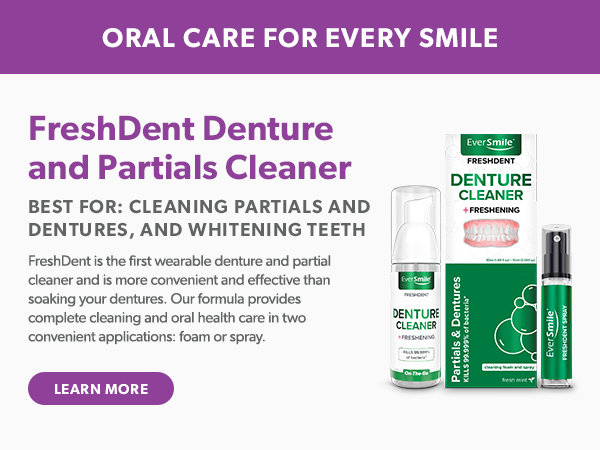 FreshDent Denture and Partials Cleaner