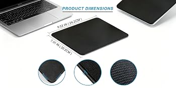 Portable Standard Size, Multi-layer Durable Mouse Pad