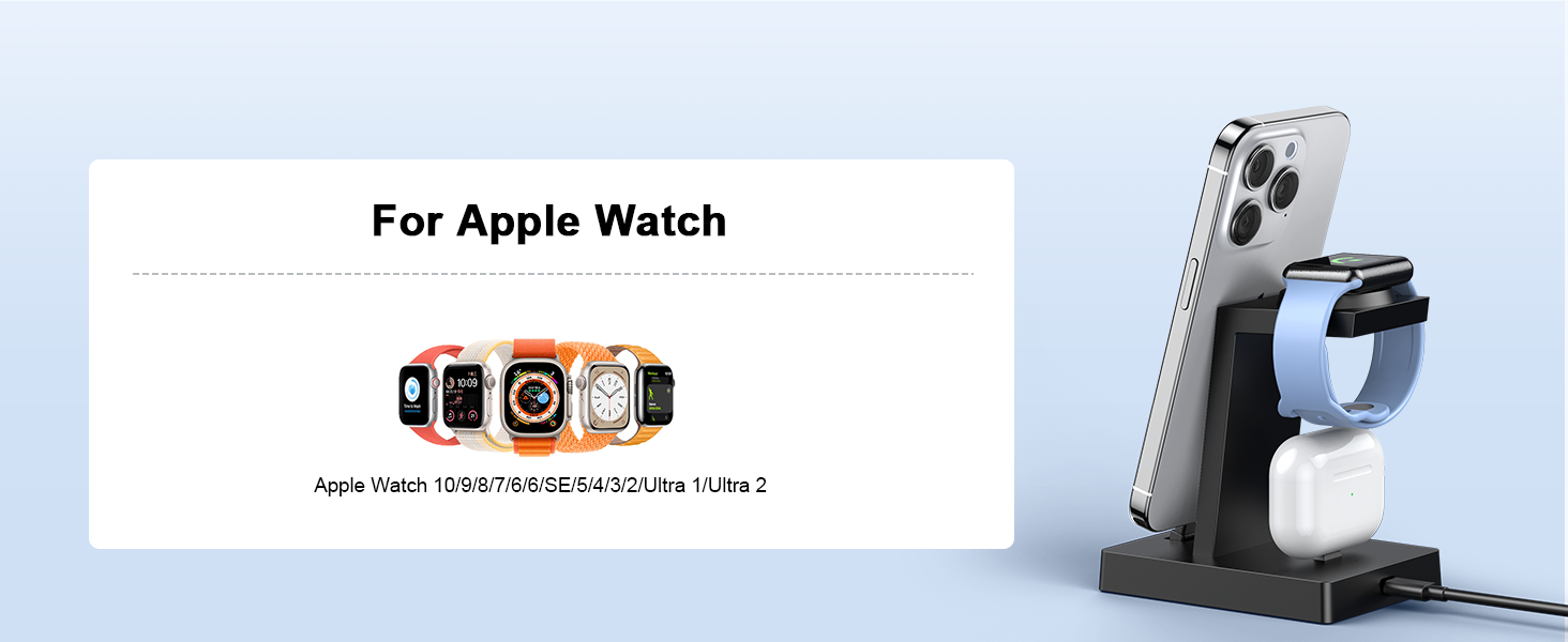 Apple Watching Charging