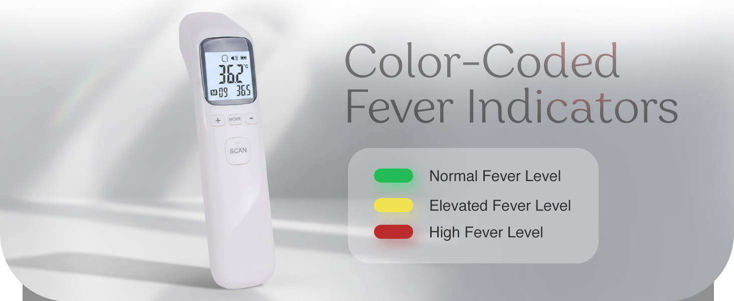 Forehead Infrared Thermometer Fever Alarm Thermometer infrared sensor