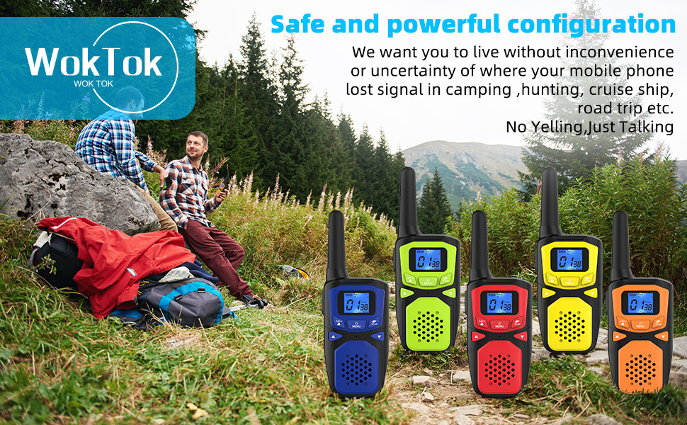 Walkie Talkies for Adults