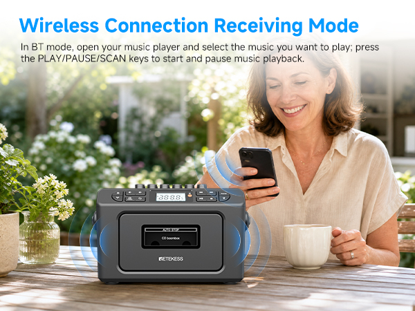 cd cassette player combo