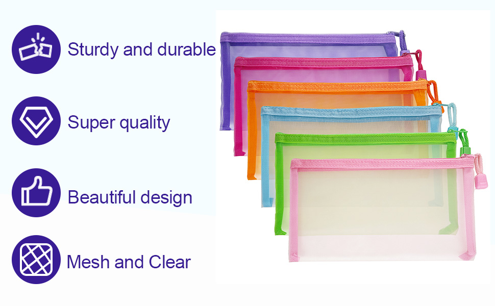 Nylon Makeup Bag