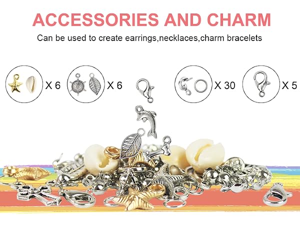 Glass Seed Beads for Jewelry Making Kit, Small Beads Friendship Bracelets Making Kits