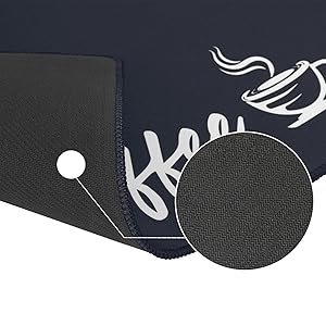 Rubber Backing