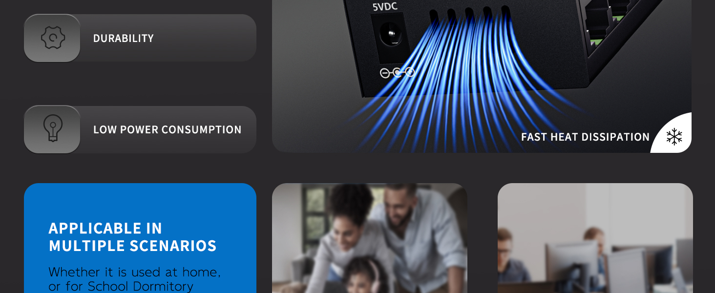 ethernet splitter ethernet switch network switch poe switch gigabit switch hub