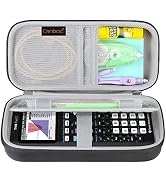 Canboc Carrying Case for Texas Instruments Ti-84 Plus CE/Ti-84 Plus/TI-83 Plus Graphing Calculato...