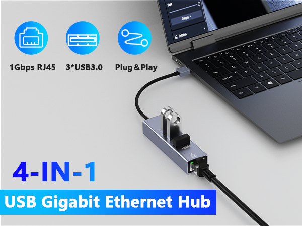 USB to Ethernet Adapter