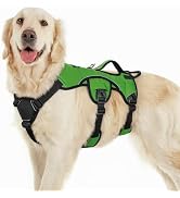 rabbitgoo Escape Proof Dog Harness, Soft Padded Full Body Pet Harness, Reflective Adjustable No P...