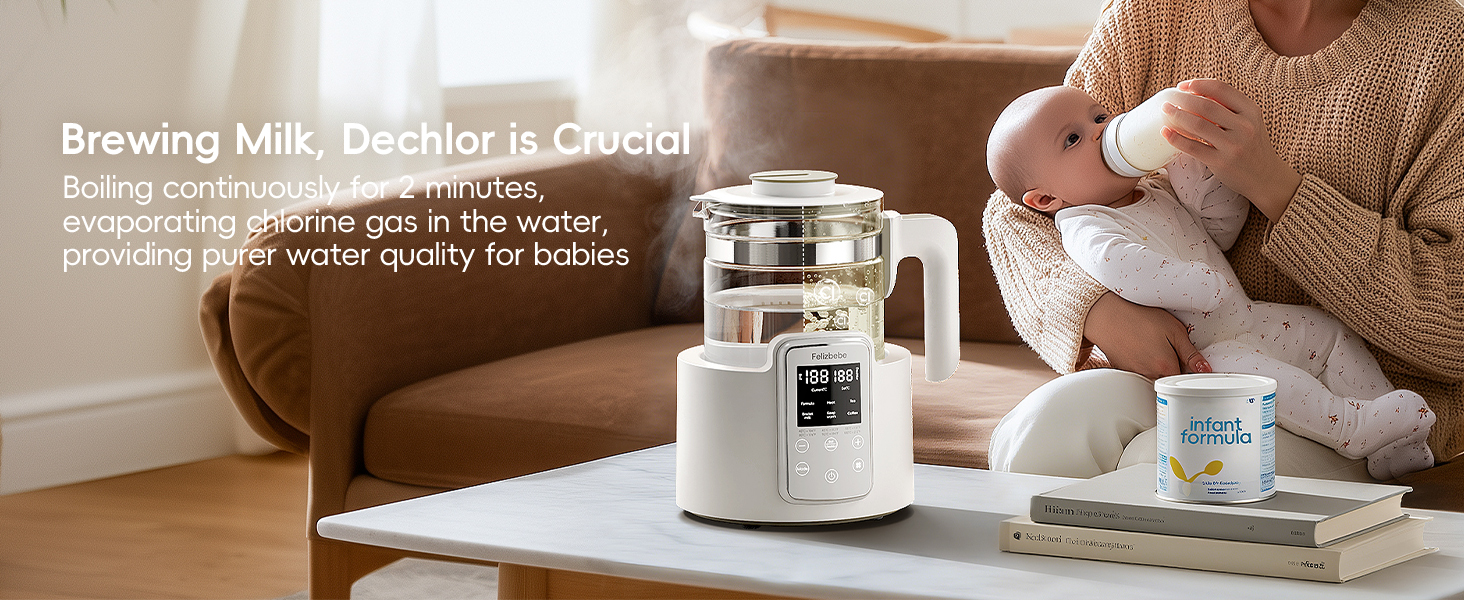 water warmer for baby formula