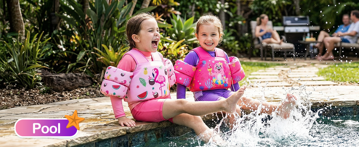Toddlers Swim Vest