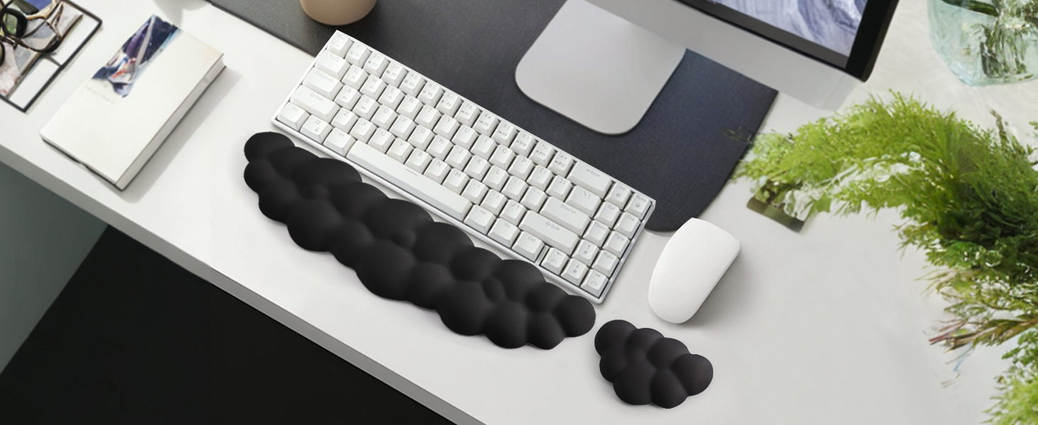 Keyboard Wrist Rest Mouse Wrist Support Set