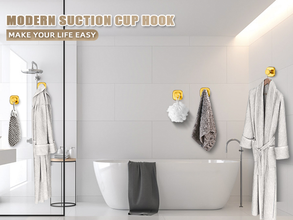 suction cup hook for shower