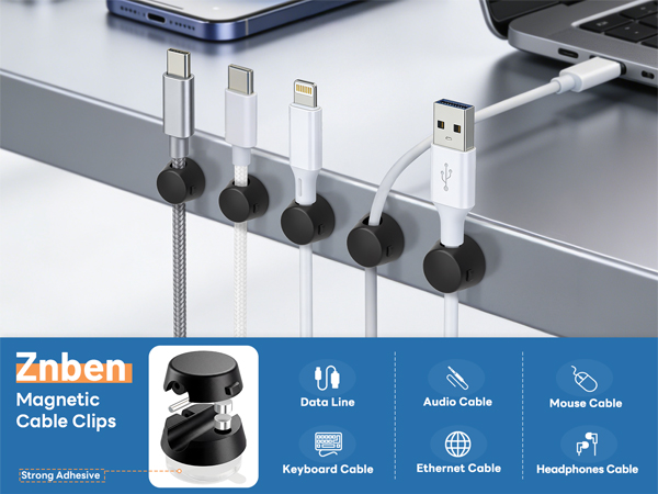 cord holder for nightstand