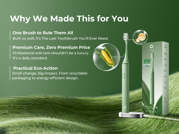 sonic toothbrush