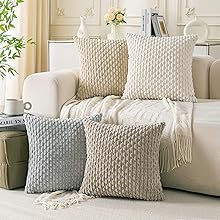 neutral pillow covers