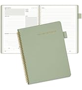 SUNEE Half Meeting Half Note - 8.5"x11" Professional Notebooks for Work - 160 Pages, A4 Size Proj...