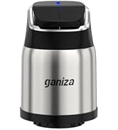 Ganiza Electronic Part of Food Processor, Powerful Pure-Copper Motor, Black&Silver, GC10-S