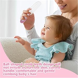 baby must haves for newborns baby brush and comb set