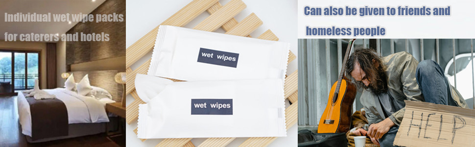 Wet Napkins Individually Wrapped-8