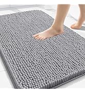 Arotive Bathroom Rugs 30x20, Extra Soft Absorbent Shaggy Chenille Bath Rugs, Machine Washable Rub...