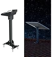 Starlink Gen 3 Mount Pivot Roof Mount for Starlink Gen 3, Adjustable Metal Pole Mount 16" for V3 ...