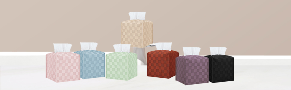 tissue box cover square