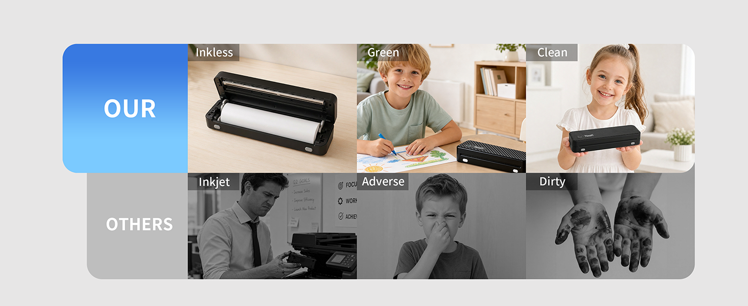 INKLESS PRINTER