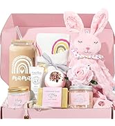 iAOVUEBY New Mom Gifts & Baby Girl Gifts, Baby Shower Gifts for Mom to Be, Pregnancy Gifts for Ex...