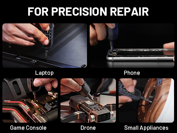 computer tools repair kit electrical screw driver