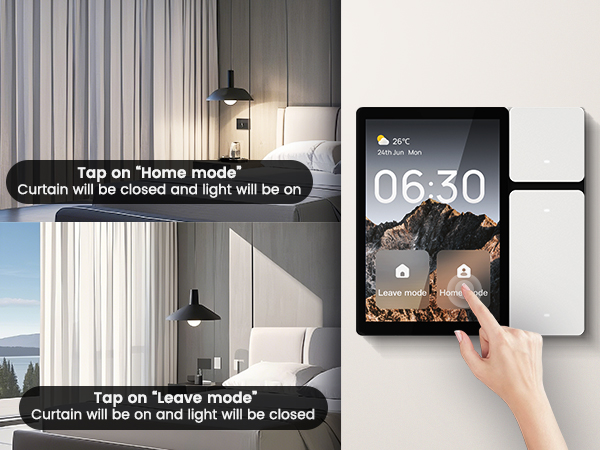 Control smart scenes in your home