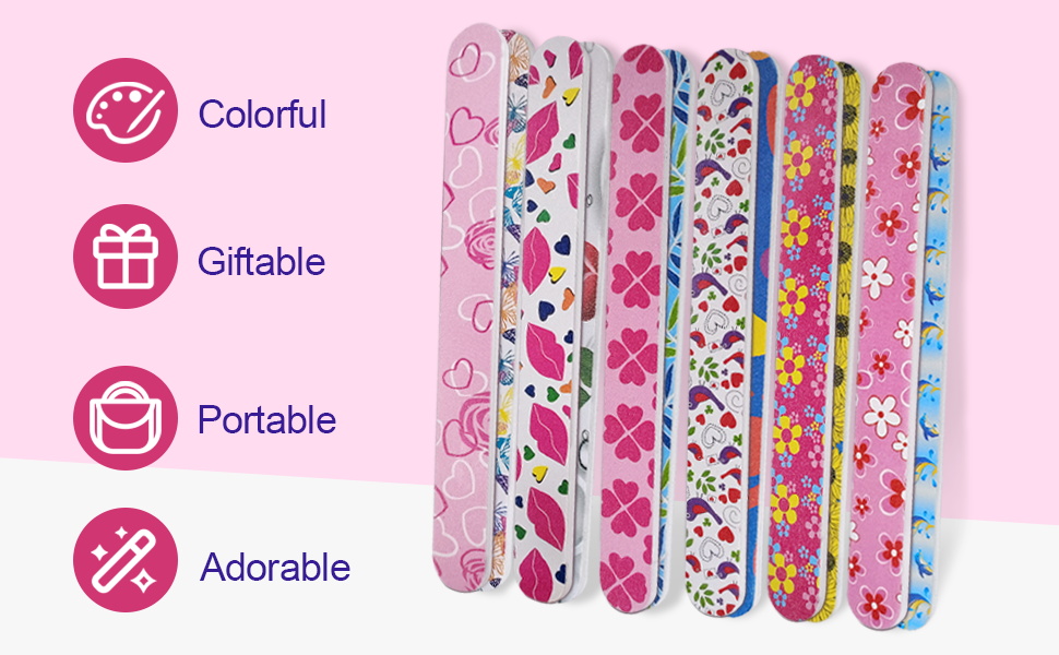 Available In 24 Cheerful Colors