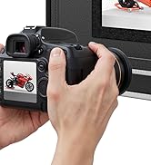 RALENO 16"x12" Photo Light Box Photography, 24W Foldable Photo Studio Light Box, Dimmable Shootin...