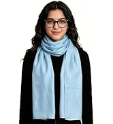 Amerthing Faraday Scarf,Silver Fiber EMF Cloth,Silver Fiber Head Scarf,Reduce 5G,Wi-Fi,Cell Phone...
