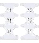 2Pcs Coin Dispenser Hard Case Coin Storage Box Coin Collection Purse Wallet for Car Coin Changer ...