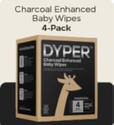 Charcoal Enhanced Baby Wipes