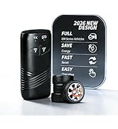 TPMS Relearn Tool for GM Tire Sensor,EL-50448 Compact Version VEHLIVE SU-50448,Tire Pressure Moni...