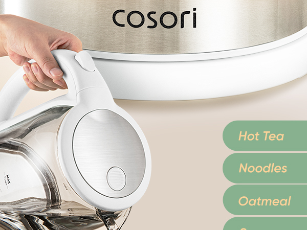 The kettle loved by users worldwide