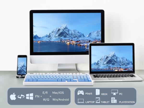 F99 wireless gaming keyboard