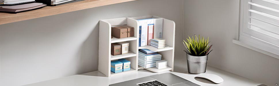 desktop bookshelf