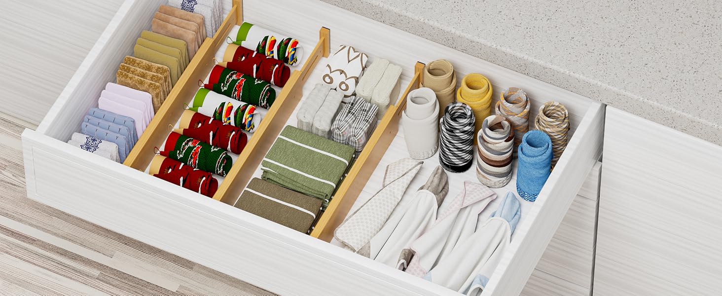 drawer dividers for clothes