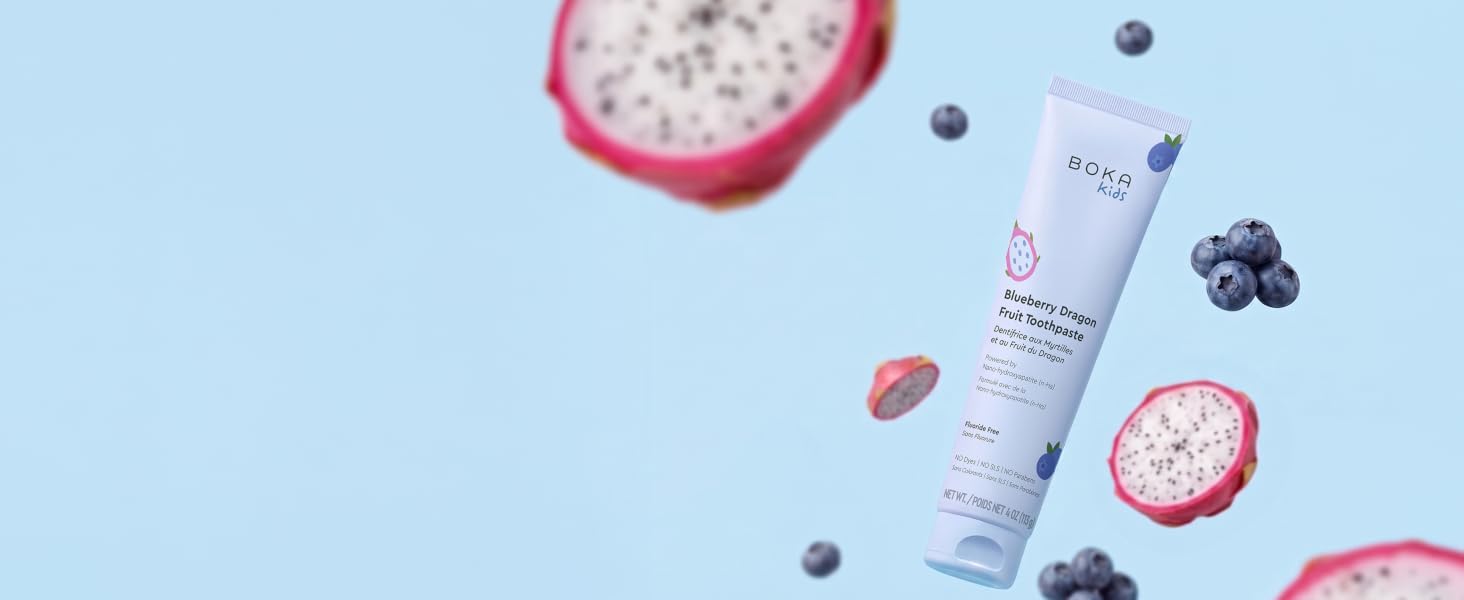 Blueberry Dragon Fruit Toothpaste