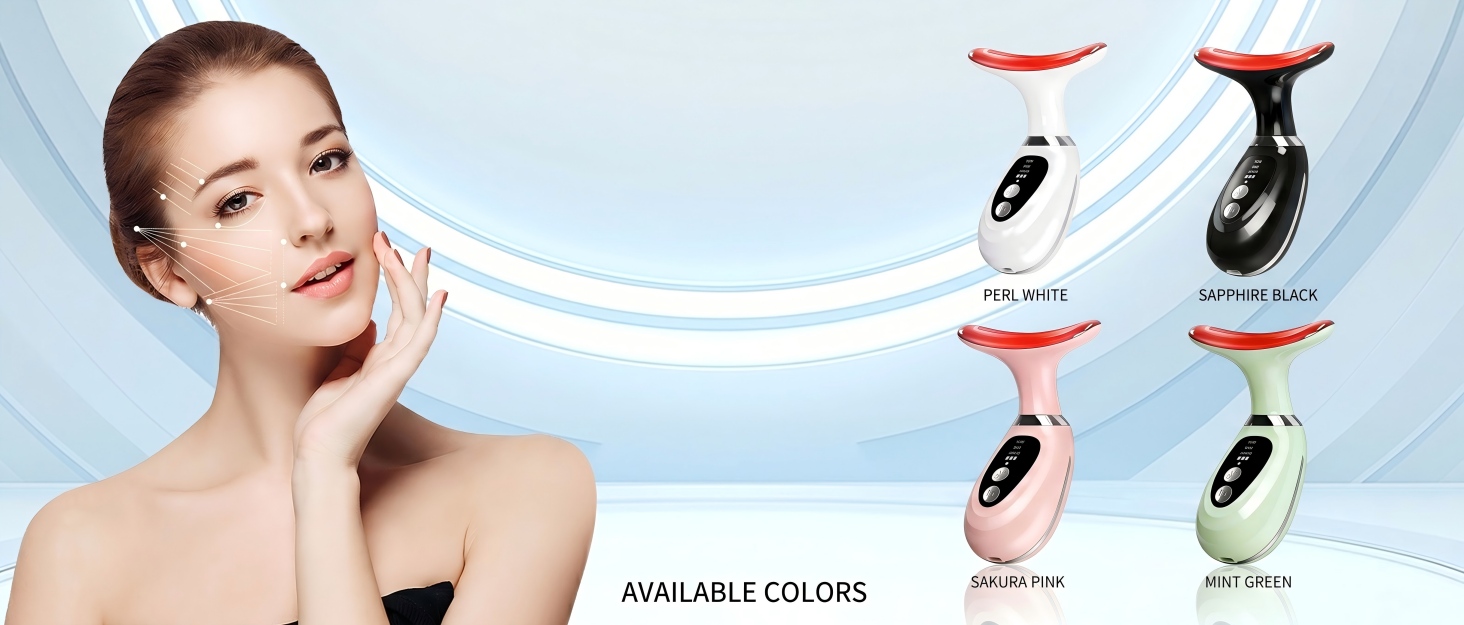 Facial and Neck Massager