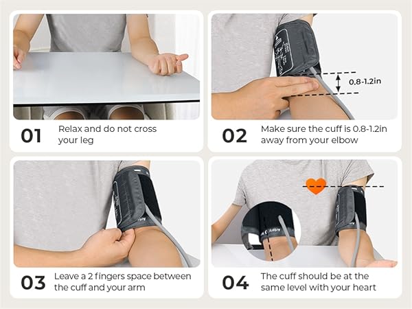 OVUTEK blood pressure monitor