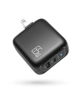 imuto USB-C Laptop Wall Charger, 65W GaN PPS PD Fast Charger Dual Ports USB C Wall Charger Power ...