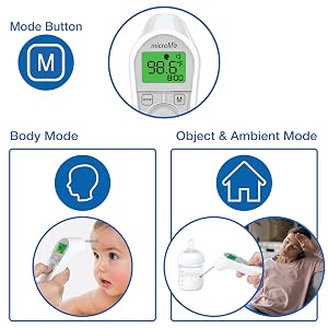 Changing modes: Body, Object and Ambient